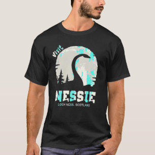 Camiseta Loch Ness Monster Clothing Nessie Loch Ness Monste