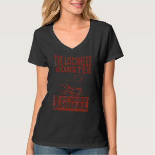 Camiseta Loch Ness Monster É Meu Espírito Animal Lochness M