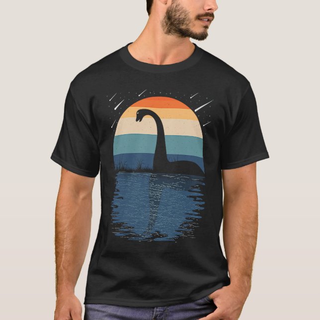 Camiseta Loch Ness Monster Folklore Cryptid For Men Women K (Frente)