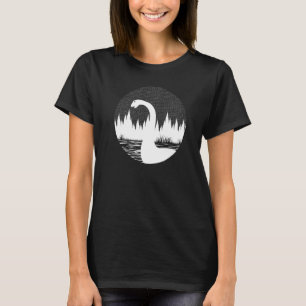 Camiseta Loch Ness Monster Nessie Legal Folklore Design Cry