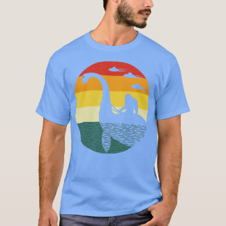 Camiseta Loch Ness Monster Nessie Ufo