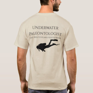 Camiseta Loch Ness Monster T-Shirt