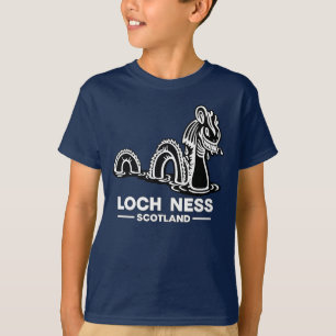 Camiseta Loch Ness Nessie Escócia