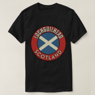 Camiseta Lochgoilhead, Escócia