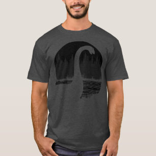 Camiseta Lock ness monster nessie 7