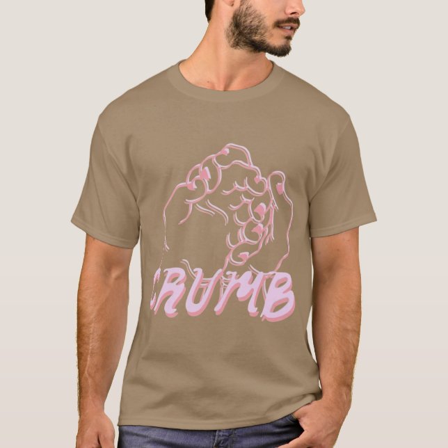 Camiseta Locket de Migalhas (Frente)