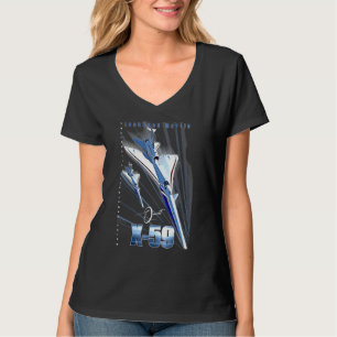 Camiseta Lockheed Martin X-59 Quesst QueSST Supersonic Airc