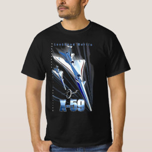 Camiseta Lockheed Martin X-59 Quesst QueSST Supersonic Airc