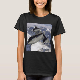 Camiseta Lockheed SR-71B Blackbird