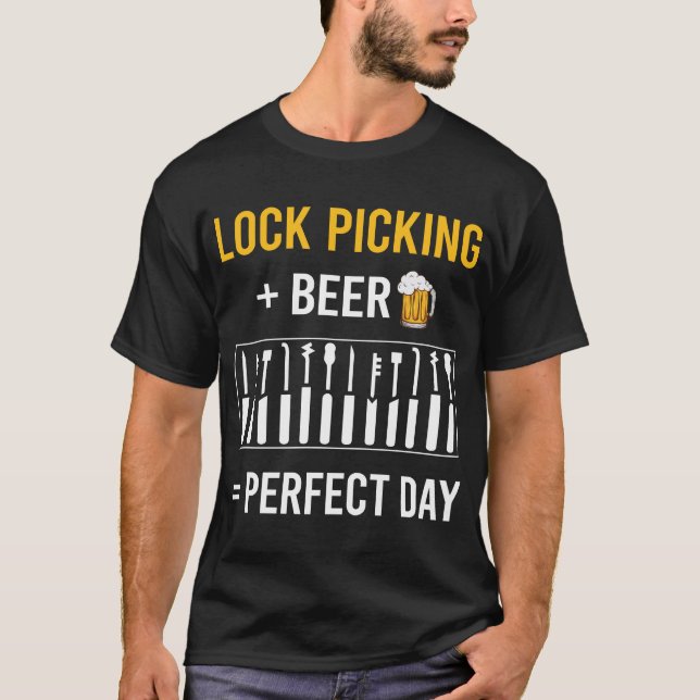 Camiseta Locksmith de seleção de bloqueio (Frente)