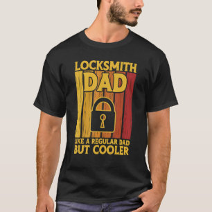 Camiseta Locksmith Lockpicking Cotação de Funcionário