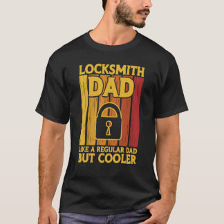 Camiseta Locksmith Lockpicking Cotação de Funcionário