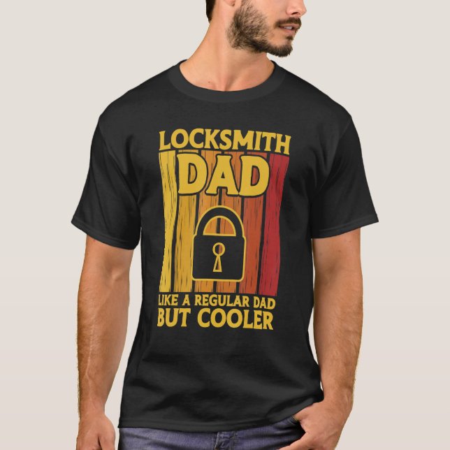 Camiseta Locksmith Lockpicking Quote Employee Locksmithing (Frente)