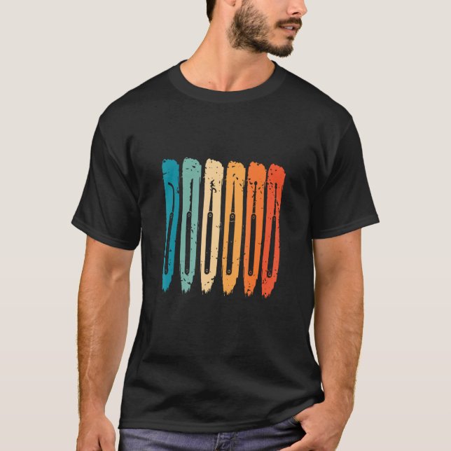 Camiseta Locksmith Retro Lock Locksmithing Pic (Frente)