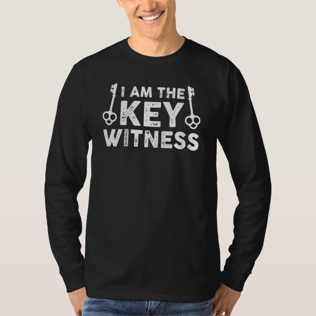 Camiseta Locksmithing Job Lock Key Witnes (Frente)