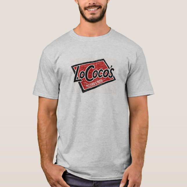 Camiseta LoCoco's Tee (Frente)