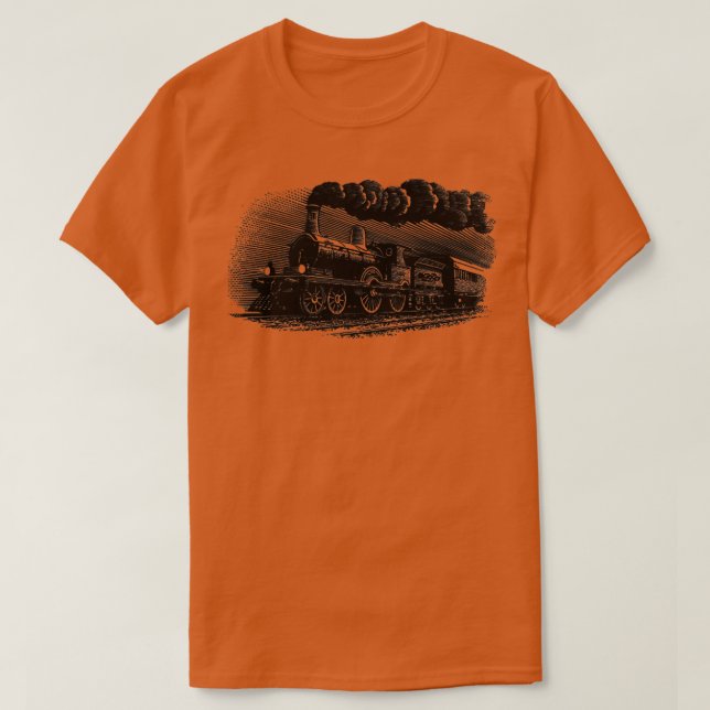 Camiseta Locomotiva2 (Frente do Design)
