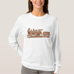 Camiseta Locomotiva 02 - Noz Brown