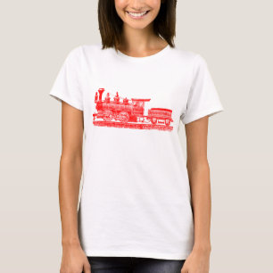 Camiseta Locomotiva 02 - Vermelho