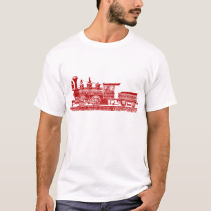 Camiseta Locomotiva 02 - Vermelho Rubi