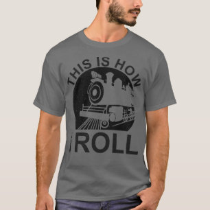 Camiseta locomotiva 2