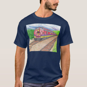 Camiseta Locomotiva 9