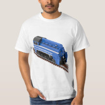 Locomotiva a Ar Comprimido Azul