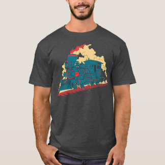 Camiseta Locomotiva a vapor