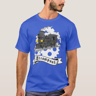 Camiseta Locomotiva a vapor