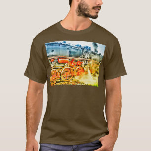 Camiseta Locomotiva a vapor 12