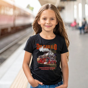 Camiseta Locomotiva a Vapor DRB Classe 01.10. Deutsche Reic
