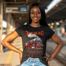 Camiseta Locomotiva a vapor DRB Classe 01.10. Deutsche Reic