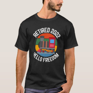 Camiseta Locomotiva Alô Liberdade 2022 do Comboio Aposentad