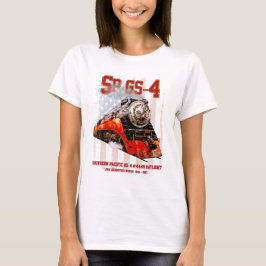 Camiseta Locomotiva Clássica do Pacífico Sul GS-4
