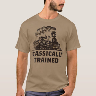 Camiseta Locomotiva clássica treinada