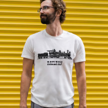 Locomotiva com Carro de Carvão Personalizado