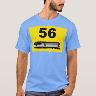Camiseta Locomotiva da classe 56 1
