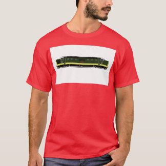 CAMISETA LOCOMOTIVA DA CLASSE DELTICA 55