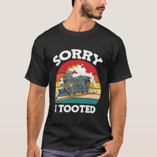 Camiseta Locomotiva da Estrada de Ferro do Comboio de Train