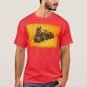 Camiseta Locomotiva Dampflok 1