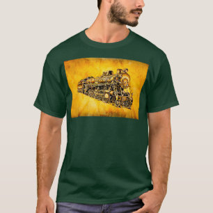 Camiseta Locomotiva Dampflok 4