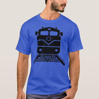 Camiseta Locomotiva de comboio design de comboio 1