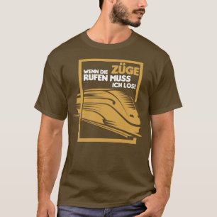 Camiseta Locomotiva de locomotiva de comboio 1