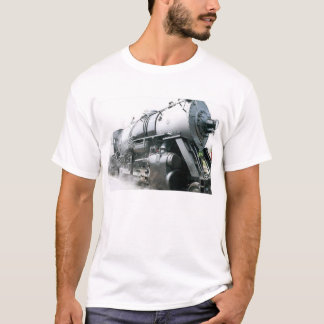 Camiseta Locomotiva de vapor