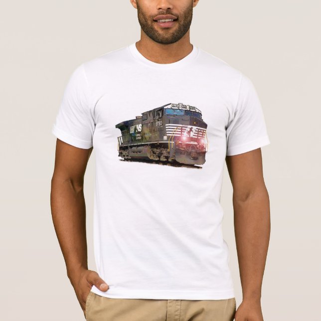 Camiseta Locomotiva diesel (Frente)