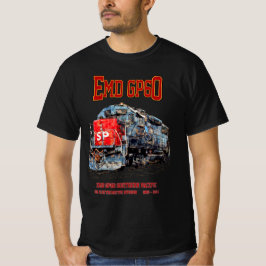 Camiseta Locomotiva diesel EMD GP60 do Pacífico Sul