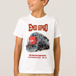 Camiseta Locomotiva diesel EMD GP60 do Pacífico Sul