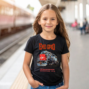 Camiseta Locomotiva diesel EMD GP60 do Pacífico Sul