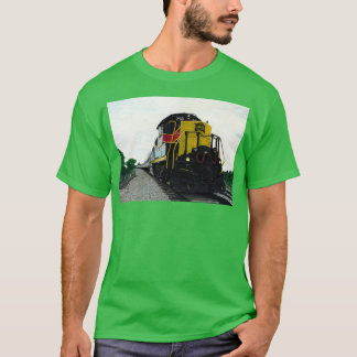Camiseta Locomotiva do comboio 6