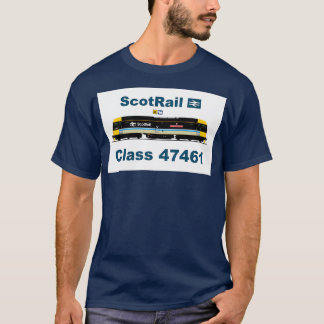 Camiseta Locomotiva ScotRail classe 47